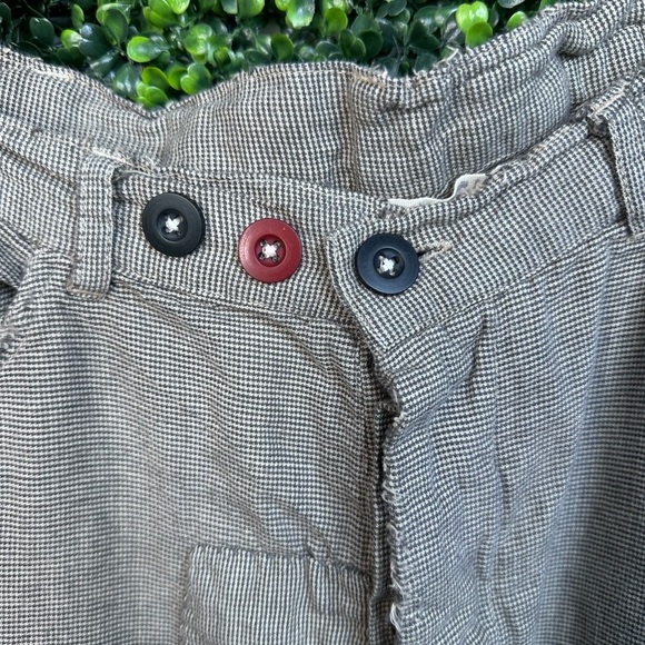 Magnolia Pearl miner Cargo Patchwork Distressed pants NWOT - Picture 8 of 15